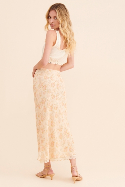 Antoinette Floral Skirt | Nuuly